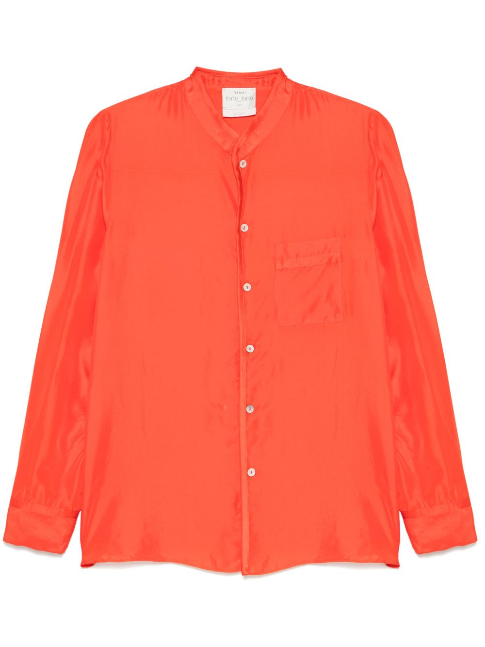 13876MYSHIRT2527 실크 셔츠